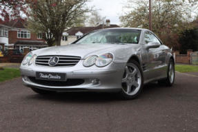 2003 Mercedes-Benz SL 600