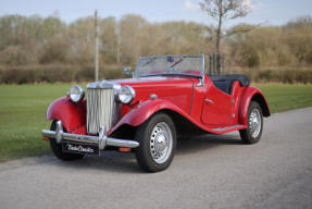 1953 MG TD