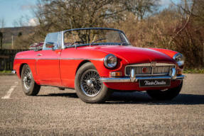 1963 MG MGB Roadster