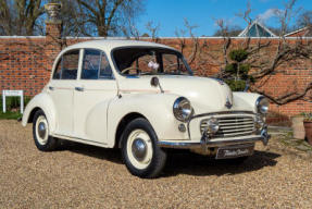 1962 Morris Minor