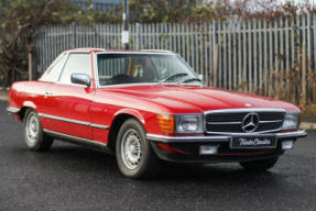 1984 Mercedes-Benz 280 SL