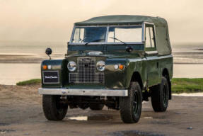 1968 Land Rover Series IIA