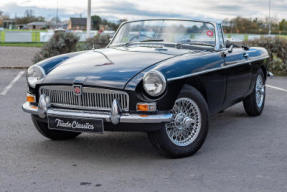 1989 MG MGB Roadster