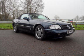 1999 Mercedes-Benz SL 320