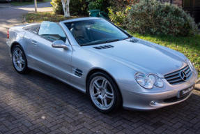 2002 Mercedes-Benz SL 500