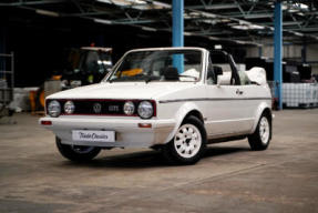 1984 Volkswagen Golf GTi Cabriolet