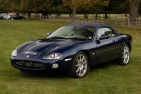 2001 Jaguar XKR