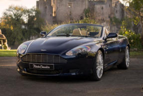 2005 Aston Martin DB9 Volante