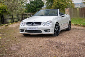 2008 Mercedes-Benz CLK 63 AMG