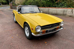 1973 Triumph TR6