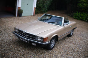 1984 Mercedes-Benz 280 SL