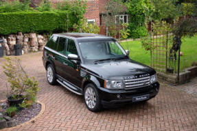 2008 Land Rover Range Rover Sport