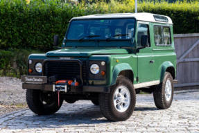 1998 Land Rover Defender