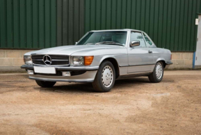 1988 Mercedes-Benz 500 SL