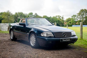 1997 Mercedes-Benz SL 500