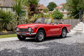 1966 Triumph TR4A