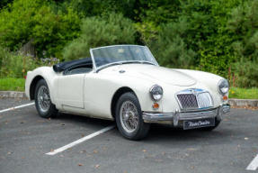 1982 MG MGA