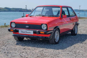 1983 Ford Fiesta XR2