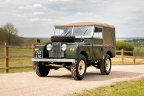 1957 Land Rover Series I