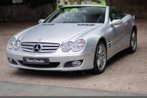 2007 Mercedes-Benz SL 350