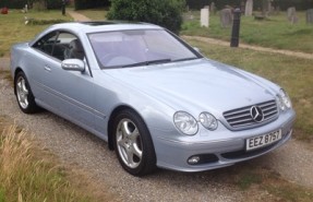 2005 Mercedes-Benz CL 500