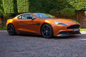 2013 Aston Martin Vanquish