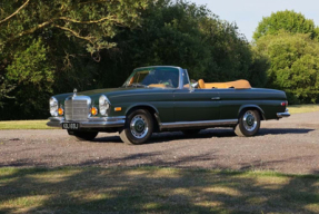 1971 Mercedes-Benz 280 SE Cabriolet