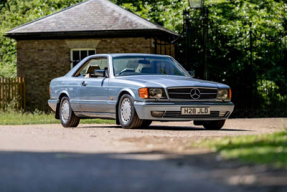 1990 Mercedes-Benz 560 SEC