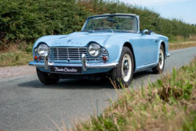 1964 Triumph TR4