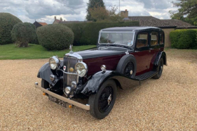 1936 Alvis Crested Eagle