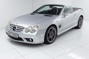 2006 Mercedes-Benz SL55 AMG