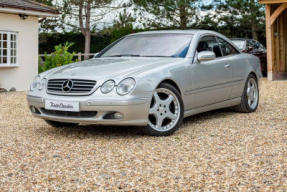 2001 Mercedes-Benz CL 600