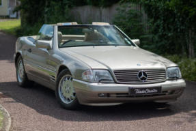 1996 Mercedes-Benz SL 320