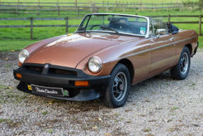 1981 MG MGB Roadster