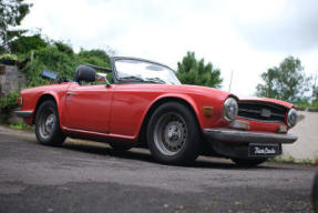 1975 Triumph TR6