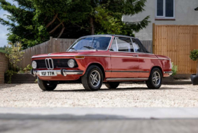 1974 BMW 2002 Cabriolet