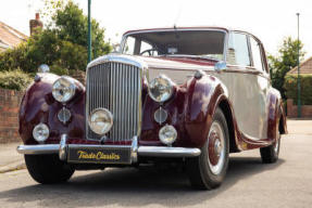 1949 Bentley Mk VI