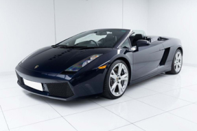 2007 Lamborghini Gallardo Spyder