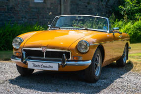 1973 MG MGB Roadster