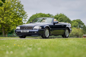 1997 Mercedes-Benz SL 320