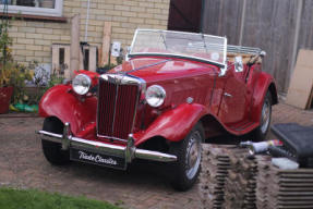 1952 MG TD