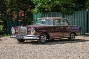 1963 Mercedes-Benz 220 SEb