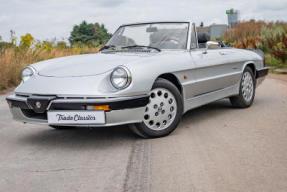 1989 Alfa Romeo Spider