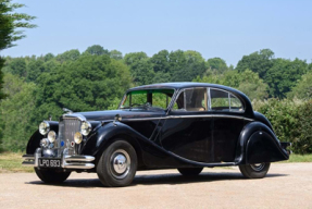 1950 Jaguar Mk V