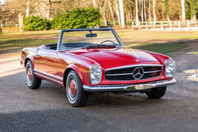 1967 Mercedes-Benz 250 SL