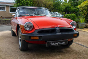 1977 MG MGB Roadster