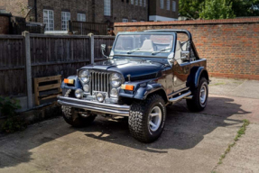 1986 Jeep CJ-7