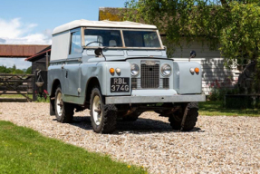 1969 Land Rover Series IIA