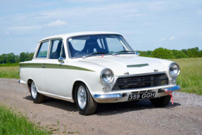 1963 Ford Lotus Cortina