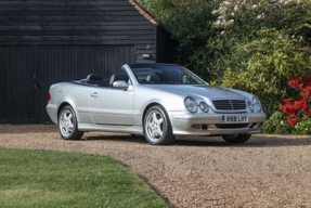 2000 Mercedes-Benz CLK 430